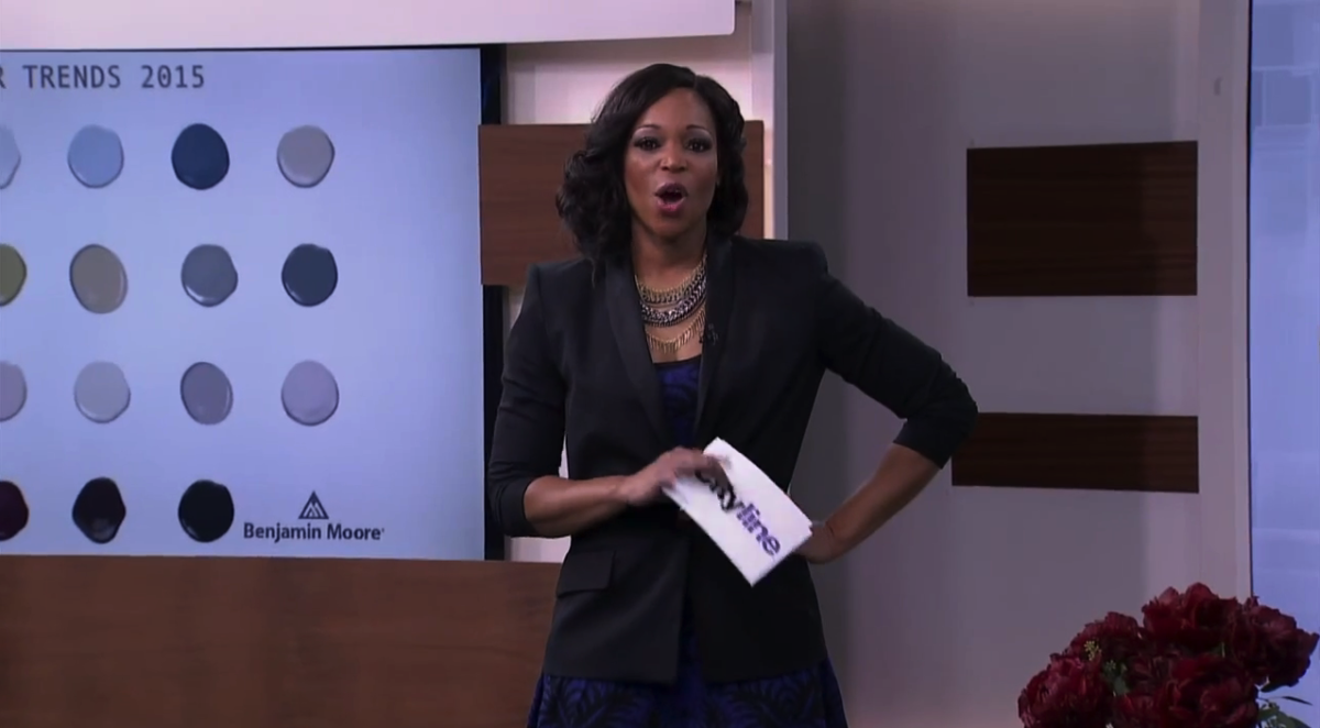 2015 Color Trends from Benjamin Moore
