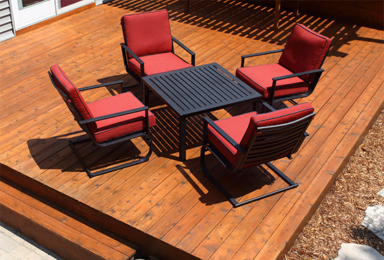 Deck Restoration, Painting &amp; Staining Ann Arbor MI