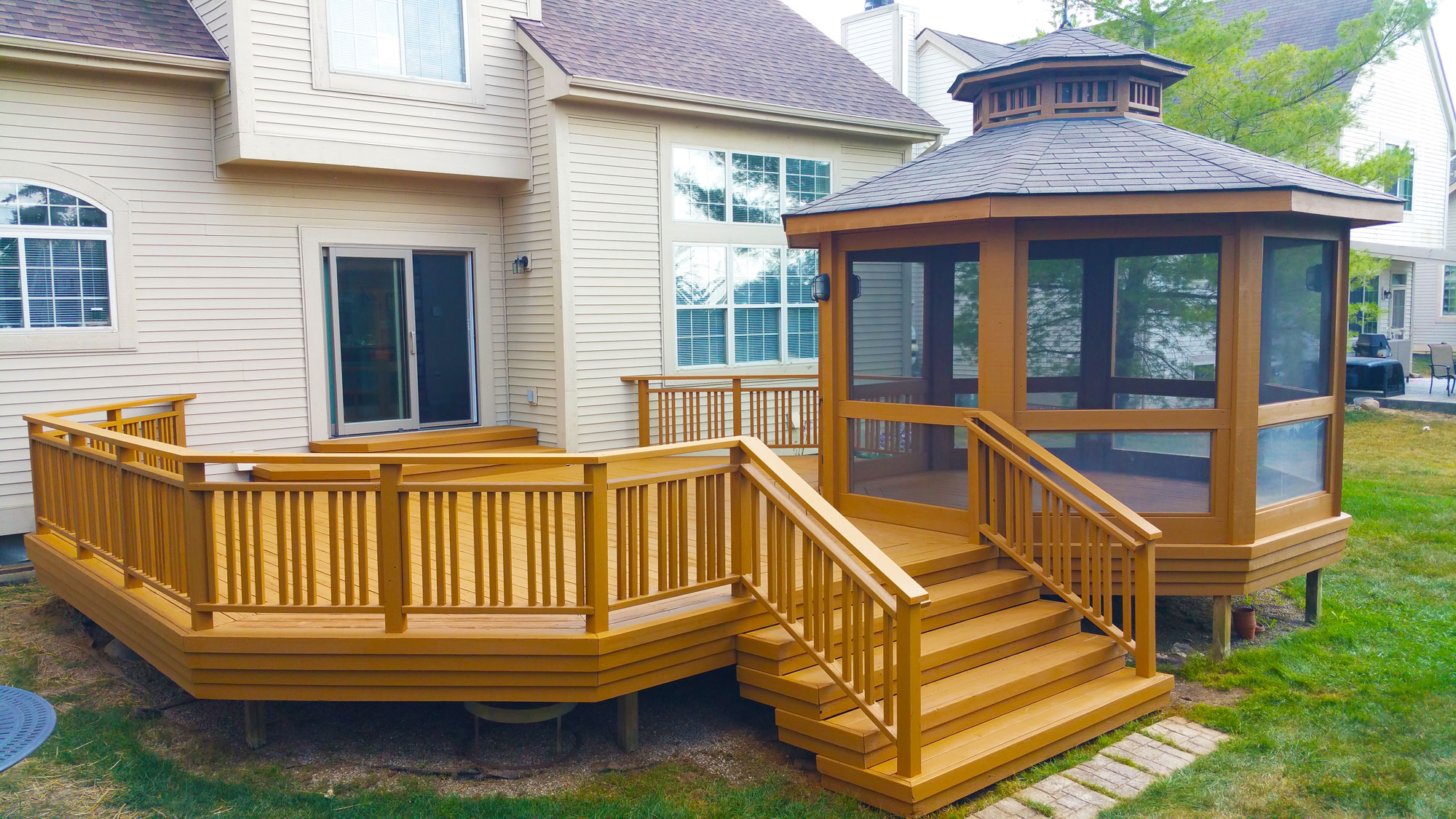 Deck Restoration Ann Arbor MI Deck Restoration in Ann Arbor, MI