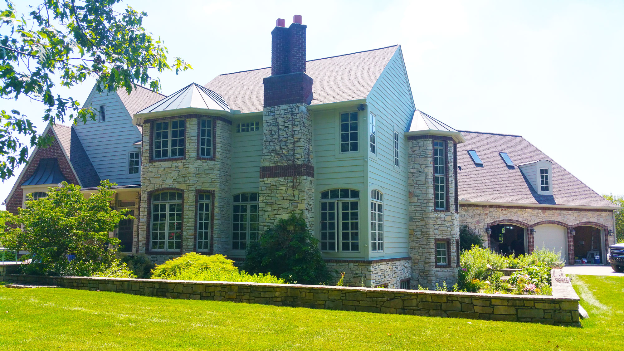 Exterior Ann Arbor MI Home Painter